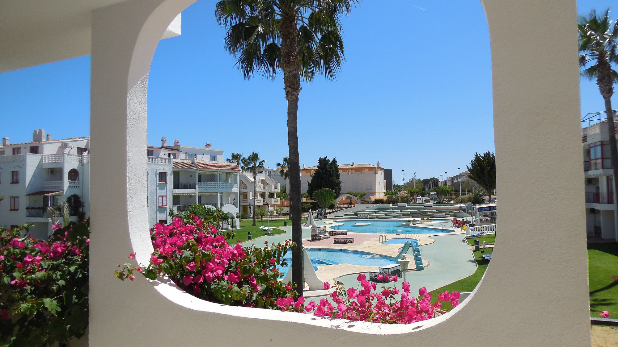 Apartamentos Habitat - Playa Romana 3000 Alcoceber Экстерьер фото