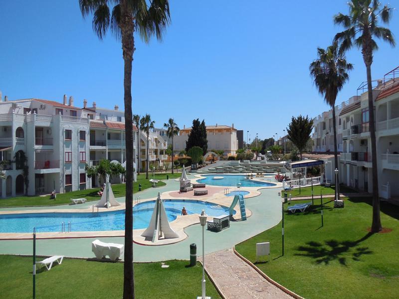 Apartamentos Habitat - Playa Romana 3000 Alcoceber Экстерьер фото