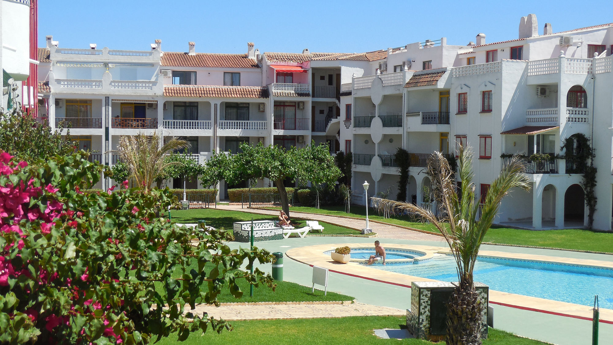 Apartamentos Habitat - Playa Romana 3000 Alcoceber Экстерьер фото