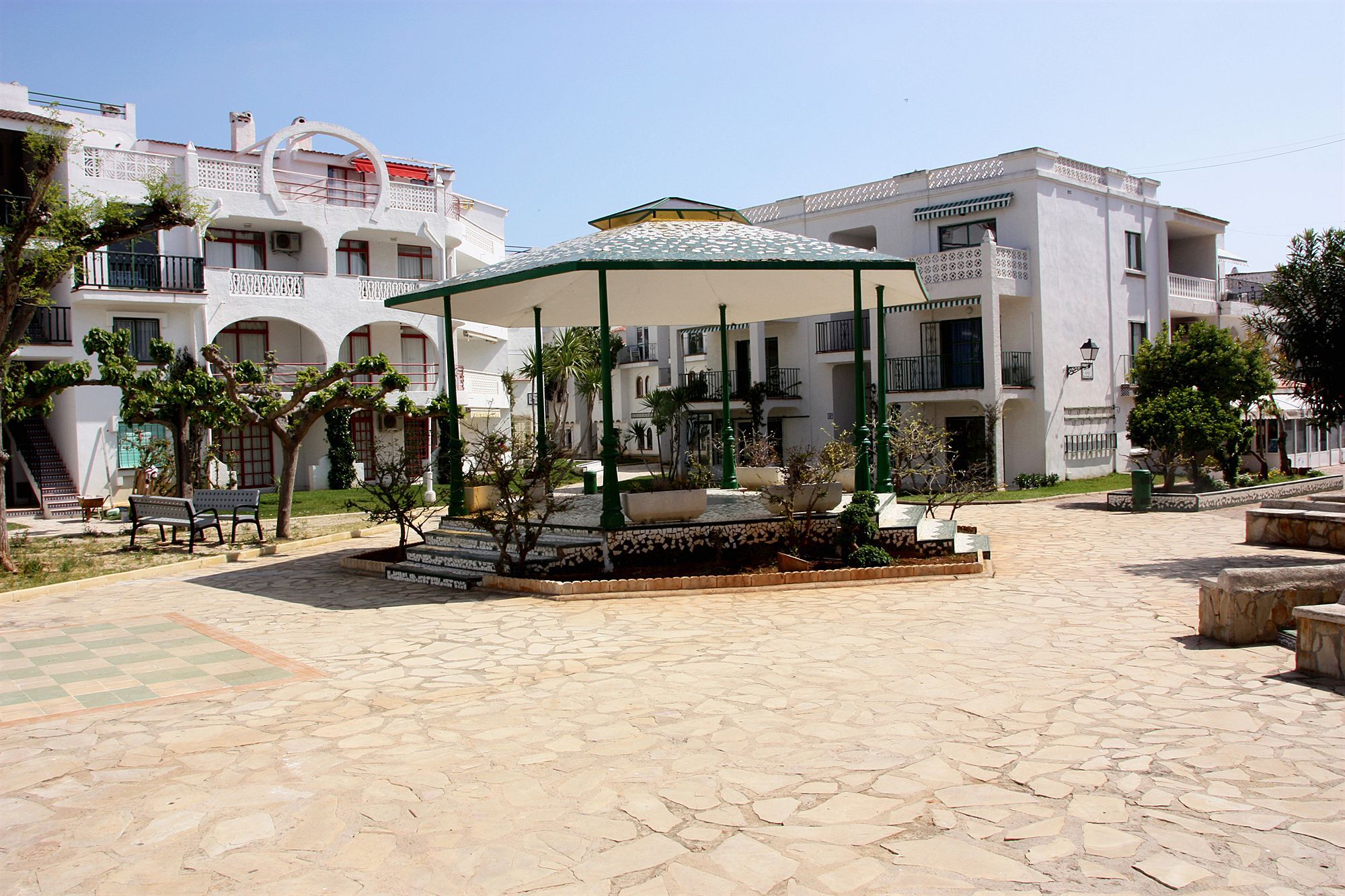 Apartamentos Habitat - Playa Romana 3000 Alcoceber Экстерьер фото